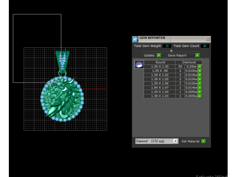金龙吊坠 3D 打印模型 3D 打印模型