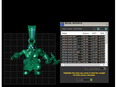 EXE 펜던트가 있는 몬스터 3D 인쇄 가능 모델 3D 프린트 모델