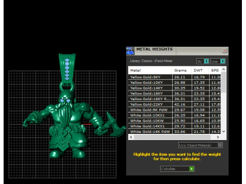 Monster with EXE Pendant 3D Printable Model 3D Print Model