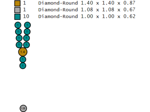 Golden Dog Pendant 3D Printable Model 3D Print Model