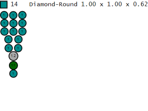 Золотий кулон Дракула 3D модель для друку 3D Принт Модель