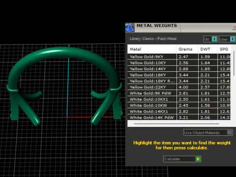 优雅的开口金戒指 3D 打印模型 3D 打印模型