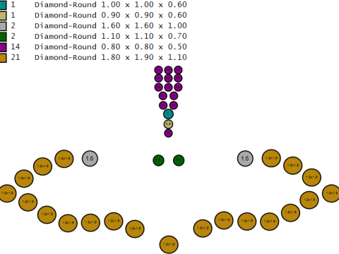 Bat Shape Pendant 3D Printable Model 3D Print Model