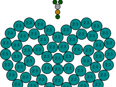 Кулон с бриллиантовым сердцем 3D модель для печати 3D Принт Модель