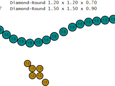 Golden Curve Ruby Ring 3D 인쇄 가능 모델 3D 프린트 모델