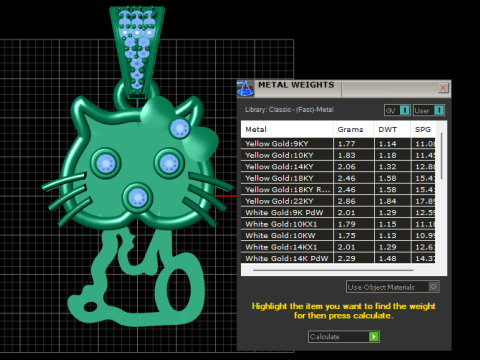 Pendentif visage de chat mignon modèle imprimable en 3D Modèles 3D en vedette