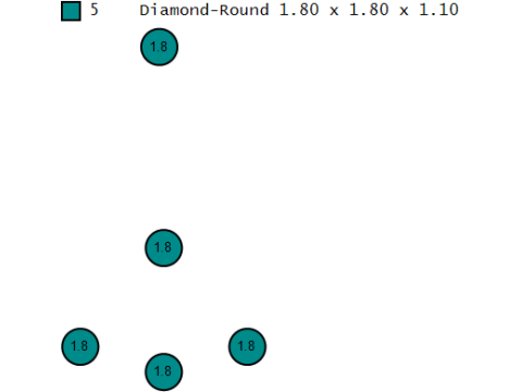 Royal Bell Anhänger 3D-druckbares Schmuckmodell 3D Druckmodell
