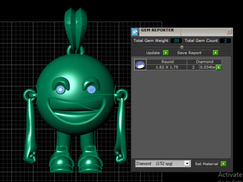 Wisiorek Joy Drop Friend Model biżuterii do druku 3D Model do druku 3D