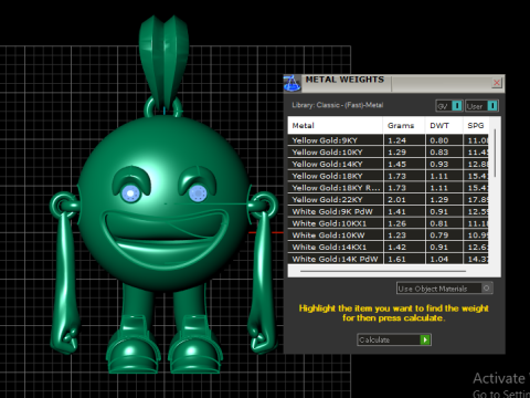 Wisiorek Joy Drop Friend Model biżuterii do druku 3D Model do druku 3D