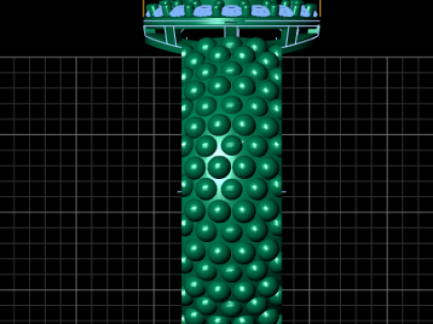 Royal Halo Bead Ring Modelo de joias para impressão em 3D Modelo de Impressão 3D