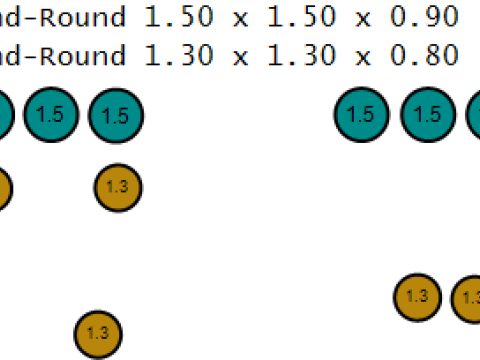 Elmas Numarası Etiketi Kolye 3D Yazdırılabilir Takı Modeli 3D Baskı Modeli