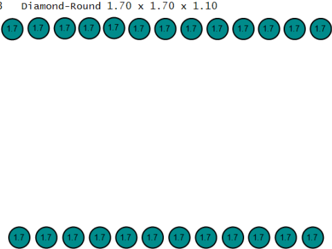 Modello di gioiello stampabile in 3D con ciondolo maestoso paesaggio di ariete Modello di stampa 3D