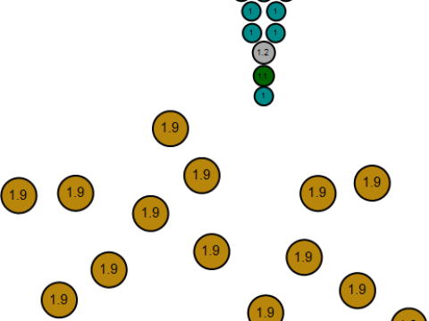 Подвеска Palm Paradise 3D модель ювелирного изделия для печати 3D Принт Модель