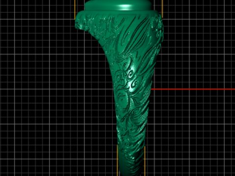 Pierścionek z herbem złotego serca Model biżuterii do druku 3D Model do druku 3D