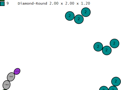 Clustered Heart Harmony Pendant 3D Printable Jewelry Model 3D Print Model