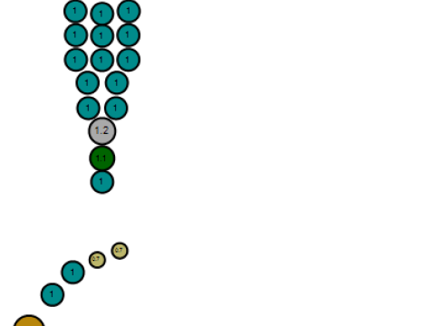 金色新月吊坠 3D 打印模型 3D 打印模型