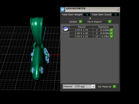 Goldfisch-Anhänger 3D-druckbares Modell 3D Druckmodell