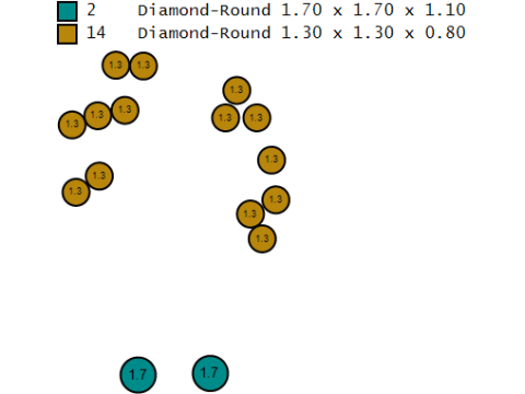 Goldfisch-Anhänger 3D-druckbares Modell 3D Druckmodell