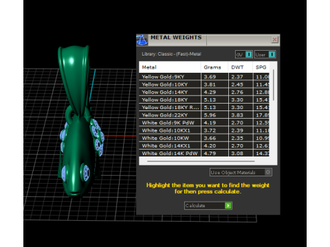 Goldfisch-Anhänger 3D-druckbares Modell 3D Druckmodell