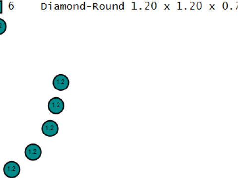 Modello stampabile 3D con ciondolo moneta drago d'oro Modello di stampa 3D