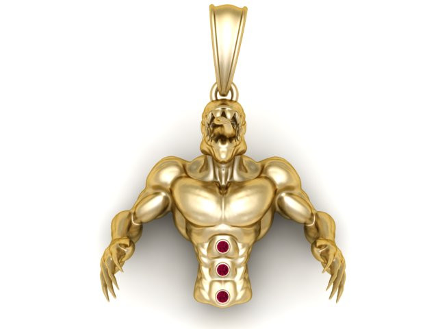 Beast Titan 3D PRINTABLE Model 3D Print Model .c4d .max .obj .3ds .fbx .stl .blend