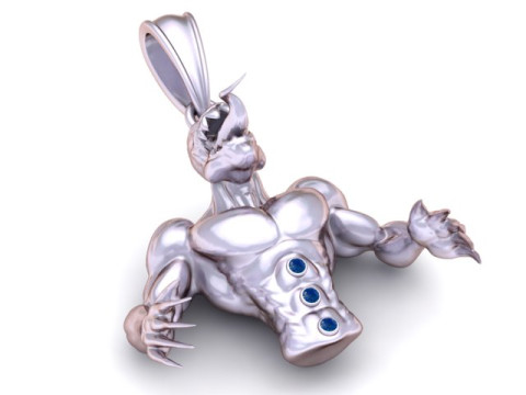 Beast Titan 3D PRINTABLE Model 3D Print Model