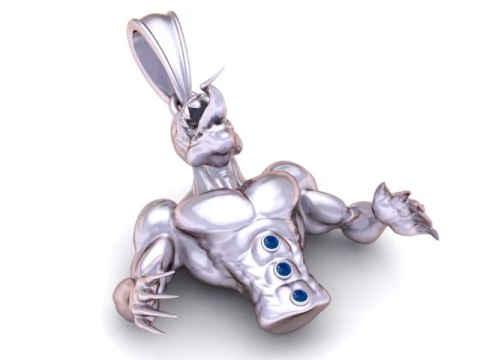 Beast Titan 3D PRINTABLE Model 3D Print Model