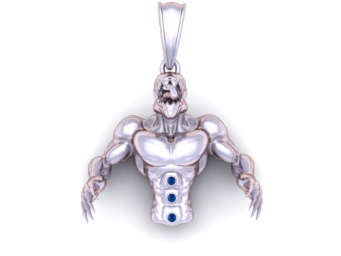 Beast Titan 3D PRINTABLE Model 3D Print Model