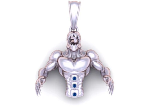 Beast Titan 3D PRINTABLE Model 3D Print Model