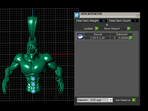 Beast Titan 3D PRINTABLE Model 3D Print Model