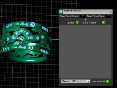 艺术宽带戒指 3D 打印模型 3D 打印模型