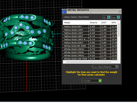 艺术宽带戒指 3D 打印模型 3D 打印模型