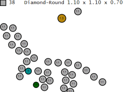 Cute Cartoon Pendant 3D Printable Model 3D Print Model