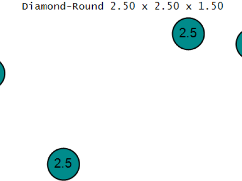 Model do druku 3D z wisiorkiem w kształcie serca pary Model do druku 3D