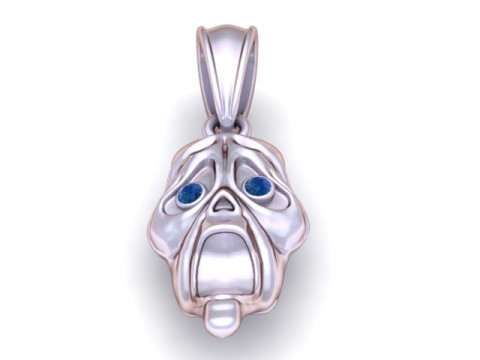 Horrormasker hanger 3D printbaar model 3D printmodel