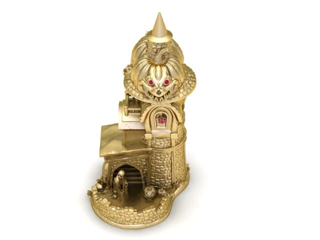 Enchanted Tower Sculpture 3D Printable Model 3D Print Model .c4d .max .obj .3ds .fbx .stl .blend 