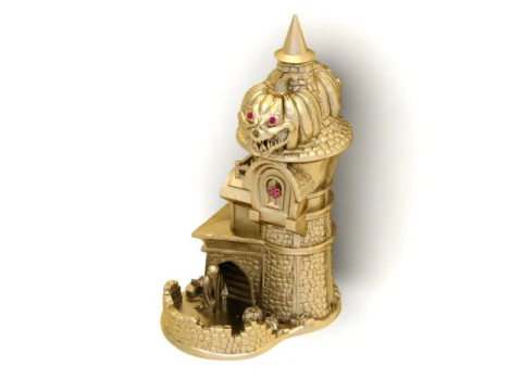 Enchanted Tower Sculpture 3D Printable Model 3D Print Model