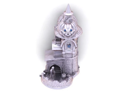 Enchanted Tower Sculpture 3D Printable Model 3D Print Model