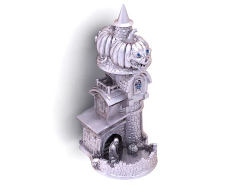 Enchanted Tower Sculpture 3D Printable Model 3D Print Model