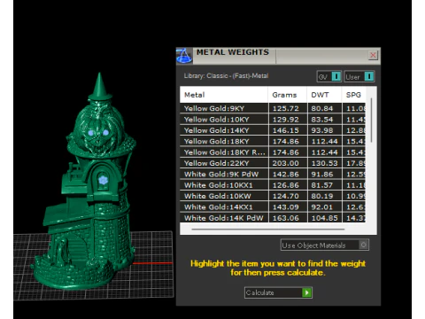 Enchanted Tower Sculpture 3D Printable Model 3D Print Model
