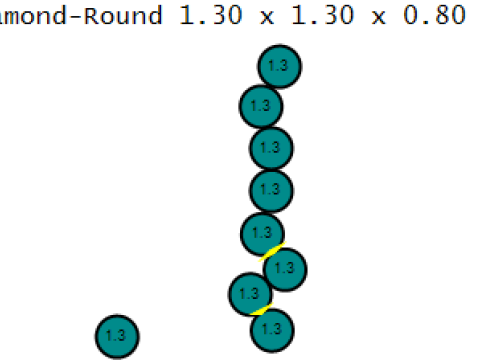 कैक्टस पेंडेंट 3डी प्रिंट करने योग्य मॉडल 3D प्रिंट मॉडल