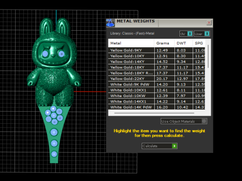 Leuk Monster op Pizza Slice Hanger 3D-afdrukbaar model 3D printmodel