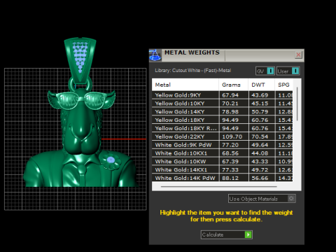 Modello stampabile 3D con ciondolo pecora di successo Modello di stampa 3D