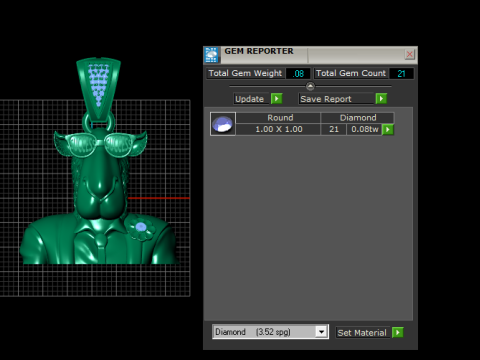 Modello stampabile 3D con ciondolo pecora di successo Modello di stampa 3D