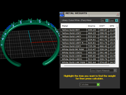 Bracelet AMOUR Modèle imprimable en 3D Modèles 3D en vedette