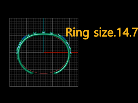 Bracelet AMOUR Modèle imprimable en 3D Modèles 3D en vedette