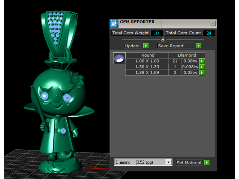 Wisiorek z dyni dżentelmena Model do druku 3D Model do druku 3D