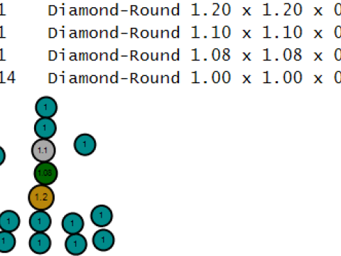 Подвеска с бантом и следами лап 3D модель для печати 3D Принт Модель