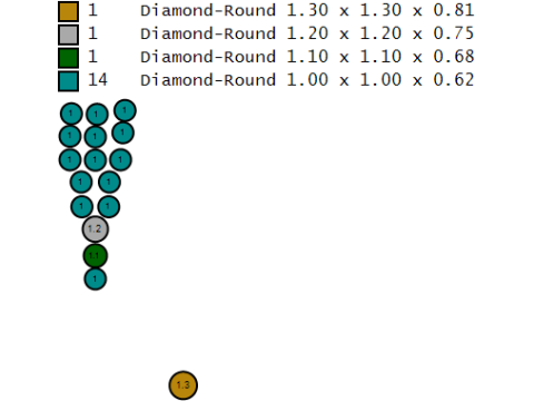 Modèle imprimable en 3D de pendentif aigle volant Modèles 3D en vedette