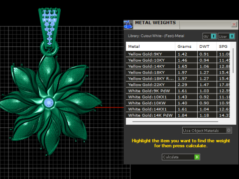 Premium Wabenblumen-Anhänger 3D-druckbares Modell 3D Druckmodell